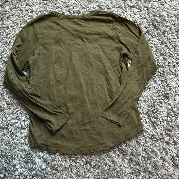 Girls Old Navy Long Sleeve Graphic Tees, Size XL (14) - Picture 5 of 7